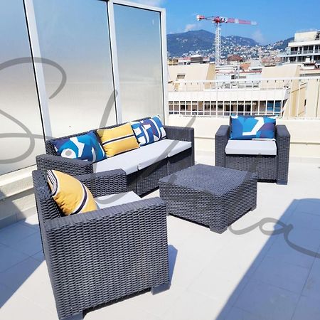 Royal Lux Nice -Last Floor, See View Dış mekan fotoğraf