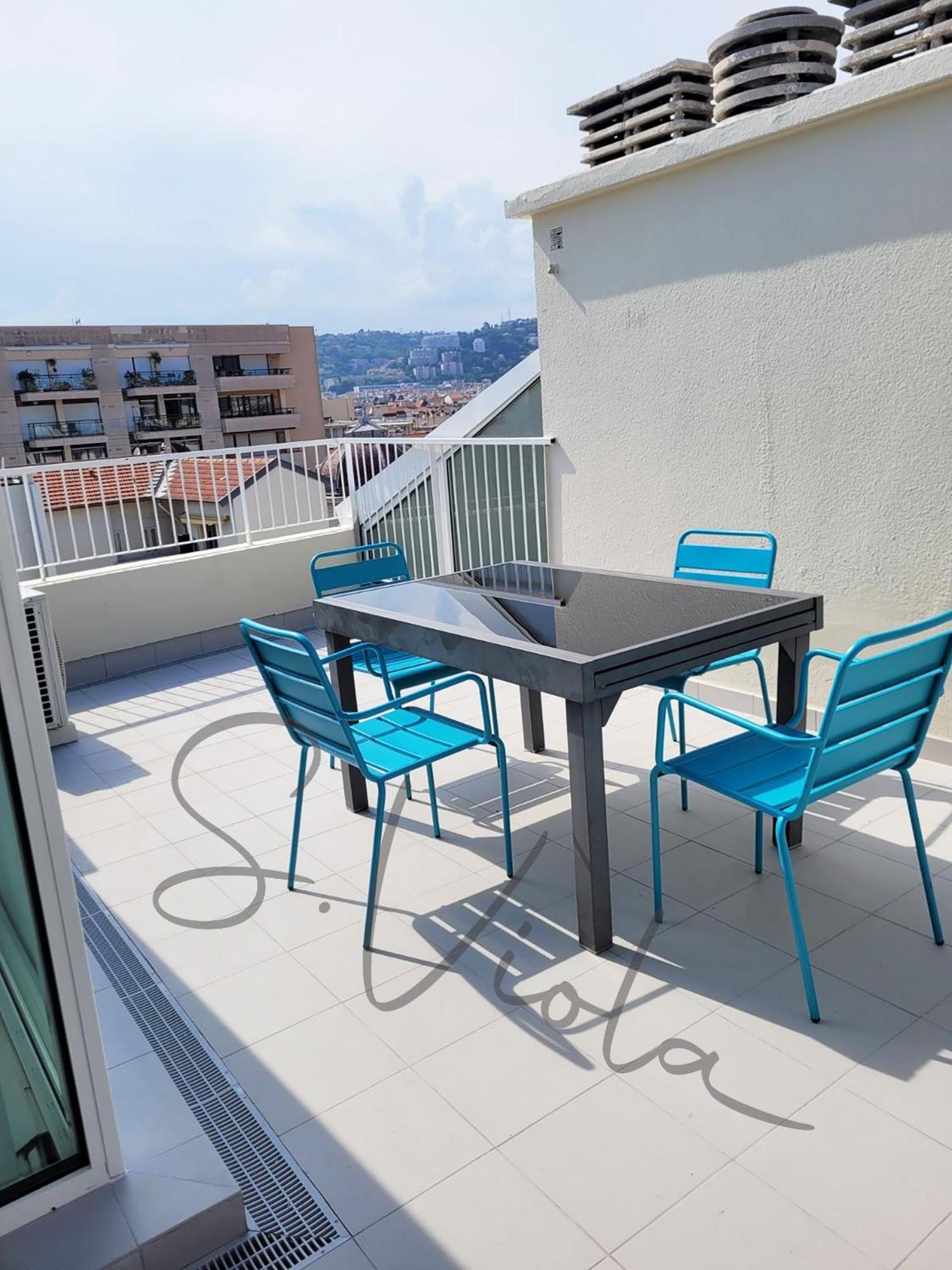 Royal Lux Nice -Last Floor, See View Dış mekan fotoğraf