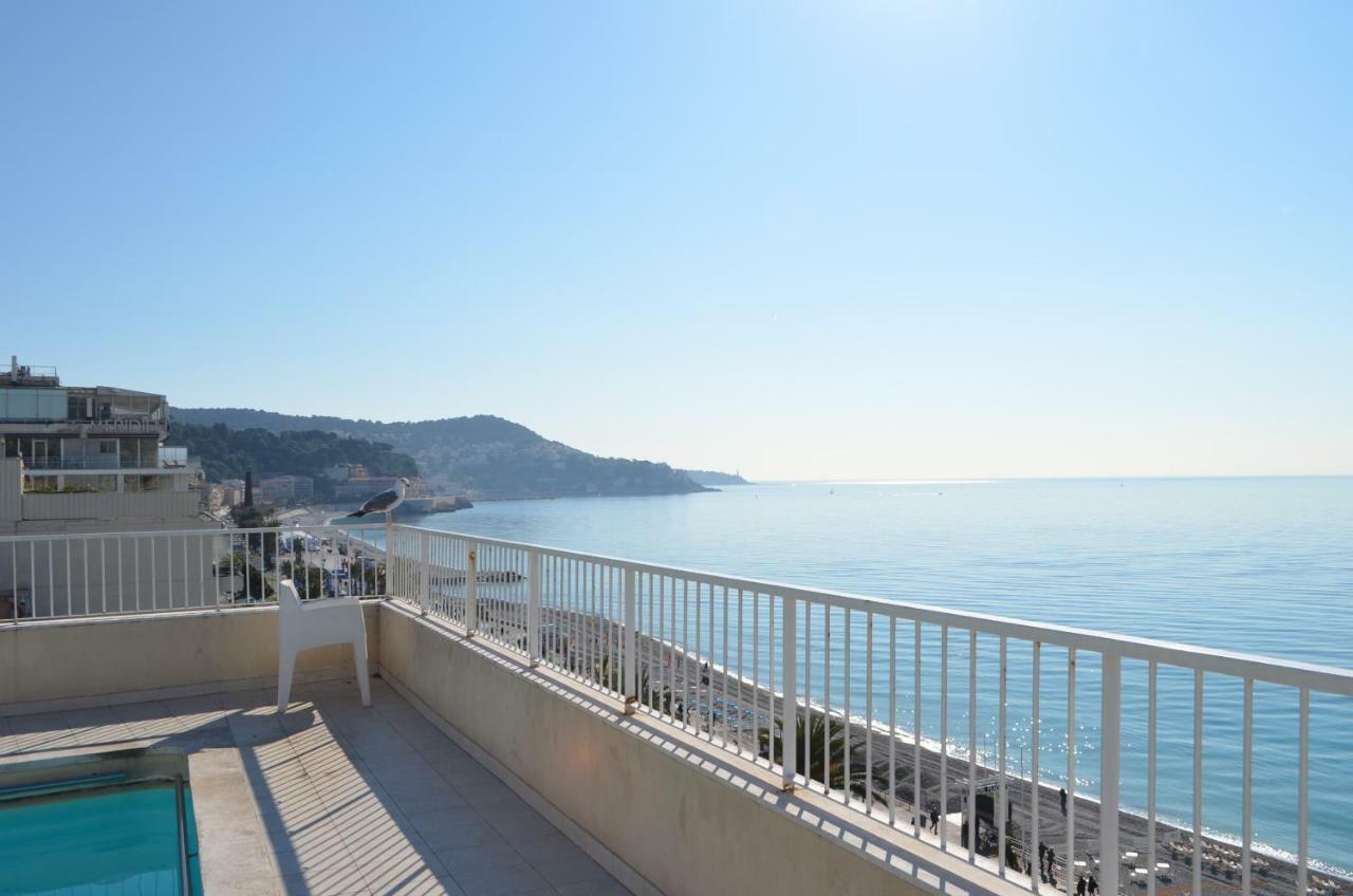 Royal Lux Nice -Last Floor, See View Dış mekan fotoğraf