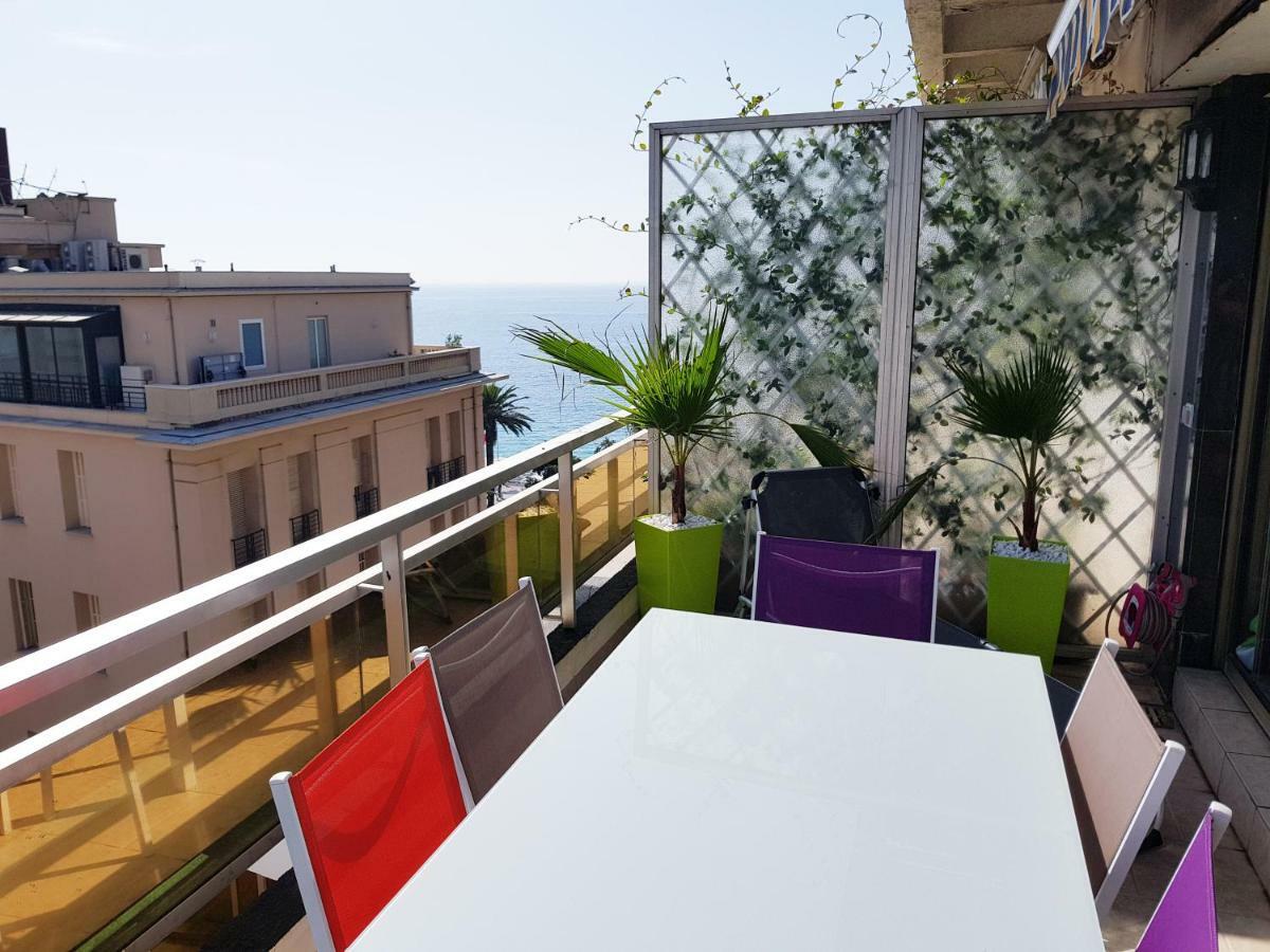 Royal Lux Nice -Last Floor, See View Dış mekan fotoğraf
